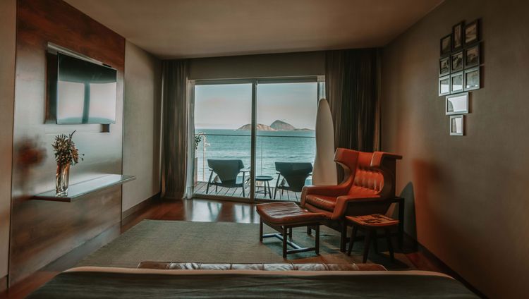 Deluxe Zimmer Ausblick