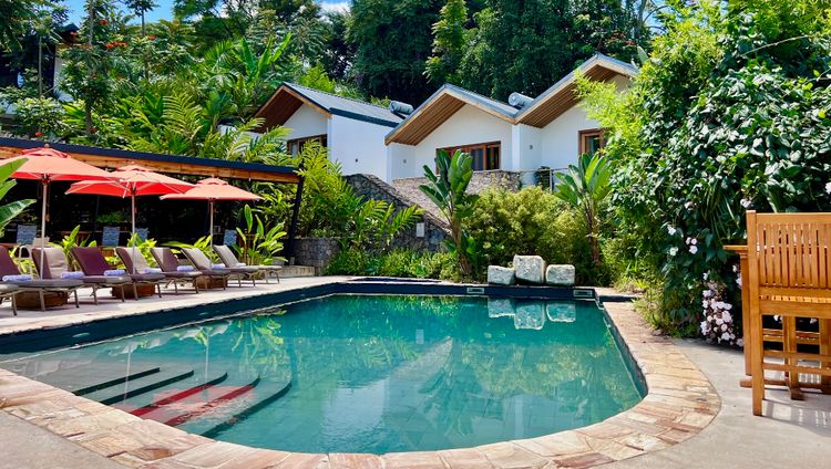 The Retreat - Der Pool