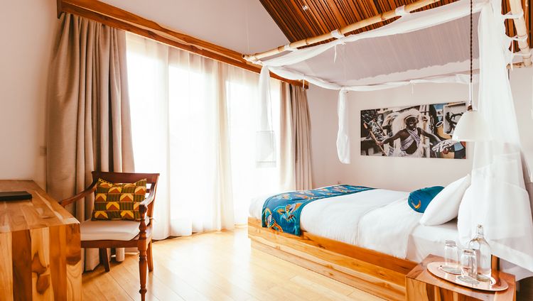 The Retreat - Schlafzimmer einer Suite