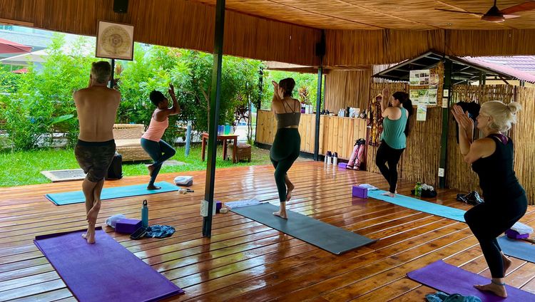 The Retreat - Yogastunde