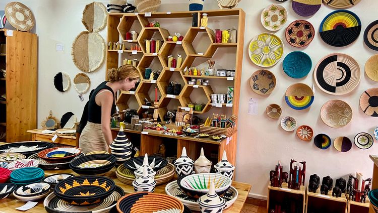 The Retreat - Kunsthandwerker Shop