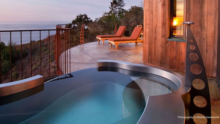 Post Ranch Inn - Pacific Suite Pool