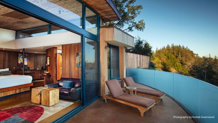 Post Ranch Inn - Peak House Deck