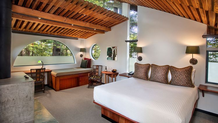 Post Ranch Inn - Upper Butterfly innen