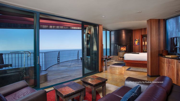 Post Ranch Inn - Upper Pacific Suite innen