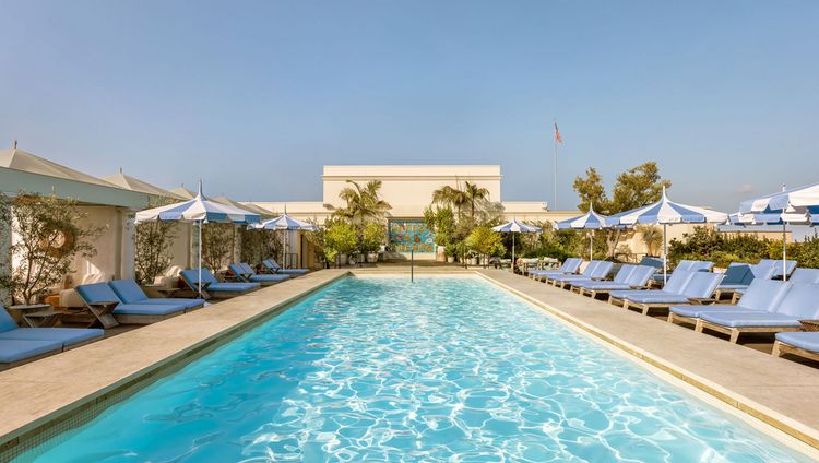 The Maybourne Beverly Hills - Rooftop Pool