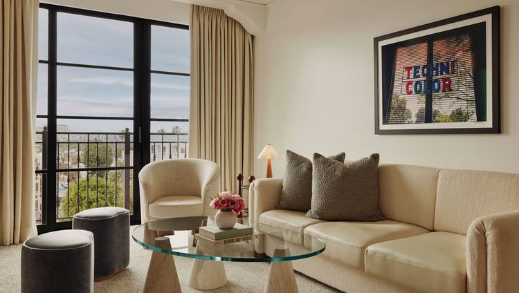 The Maybourne Beverly Hills - Library Suite