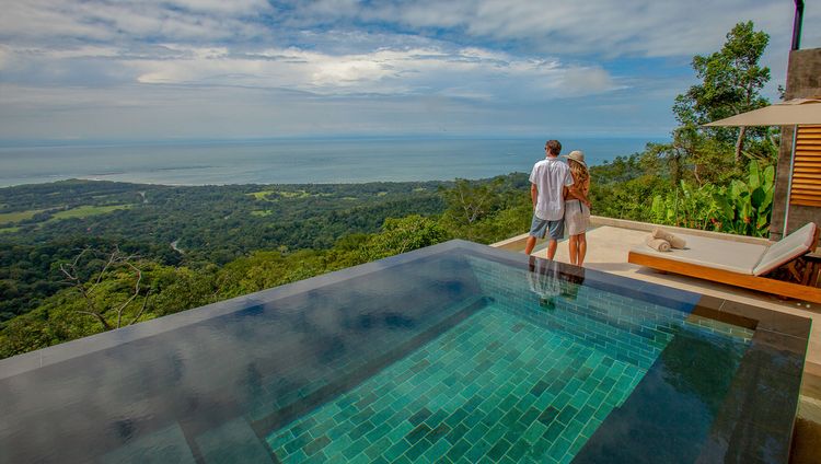 Kura Boutique Hotel - Aussicht auf den Whale 