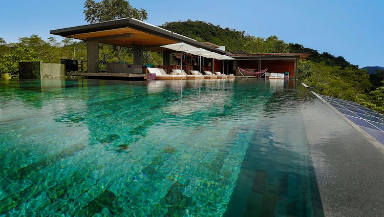 Kura Boutique Hotel - Der Pool
