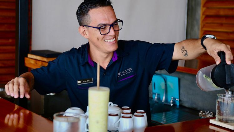 Kura Boutique Hotel - Freundliche Menschen