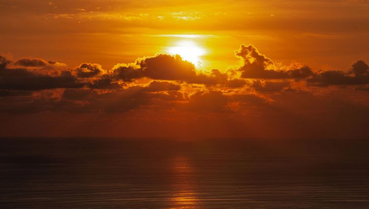 Kura Boutique Hotel - Sonnenuntergang