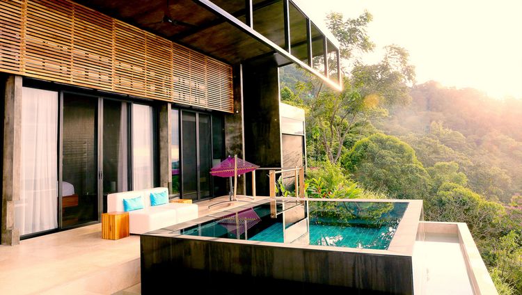 Kura Boutique Hotel - Zimmer mit Pool