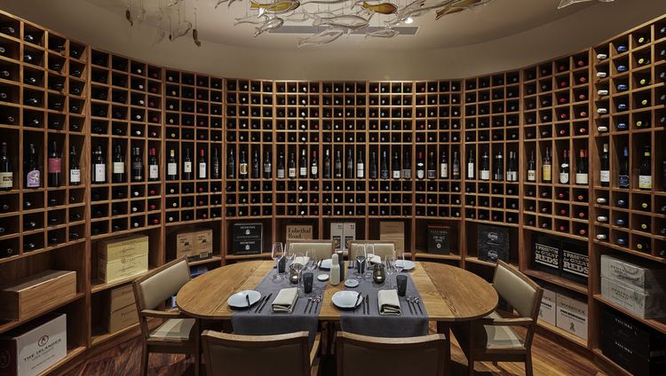 Southern Ocean Lodge - Weinkeller