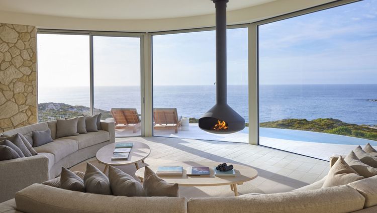 Southern Ocean Lodge - Ocean Pavilion Lounge