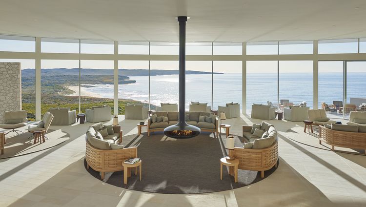Southern Ocean Lodge - Great Room