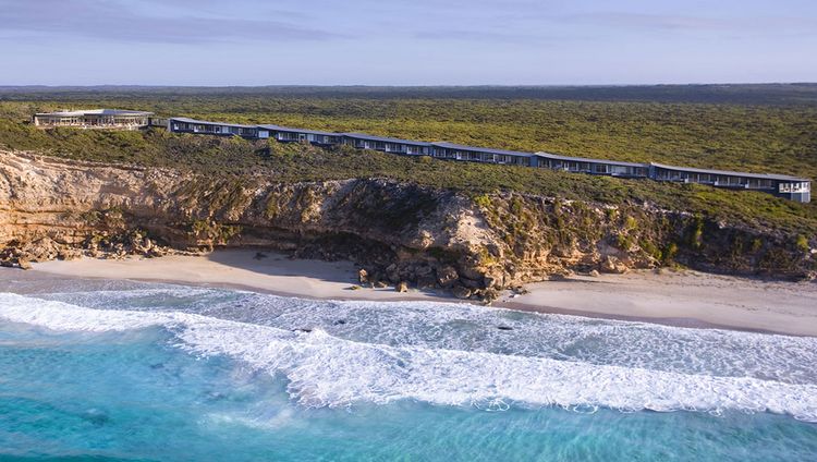 Southern Ocean Lodge - Lodge auf den Klippen