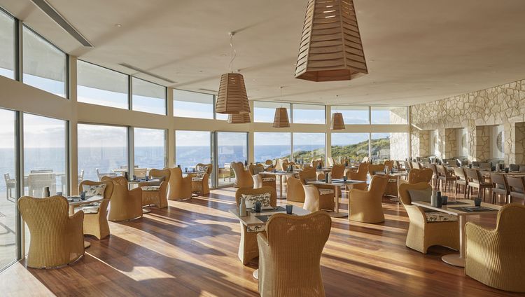 Southern Ocean Lodge - Restaurant