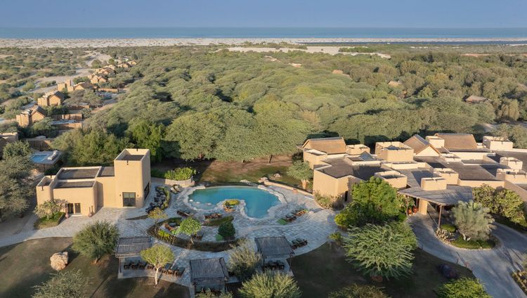 Anantara Sir Bani Yas Island  Al Sahel Villa Resort, Abu Dhabi