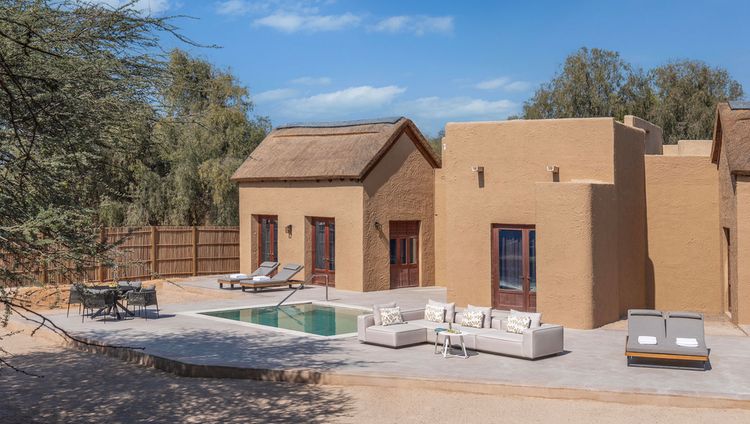 Al Sahel - 2 Schlafzimmer Pool Villa 