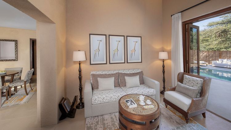 Al Sahel - 2 Schlafzimmer Pool Villa 