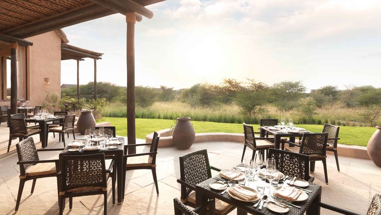 Al Sahel - Savanna Grill Terrasse