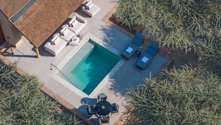 Al Sahel - Savanna Pool Villa Luftaufnahme