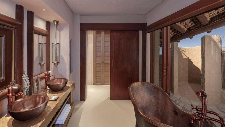 Al Sahel - Bad einer Villa