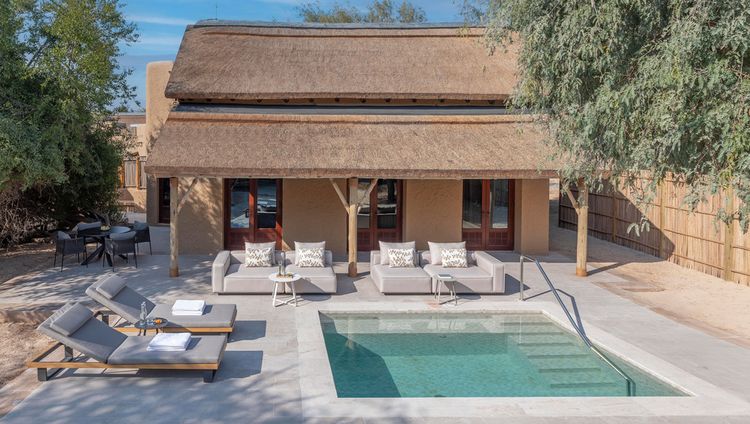 Al Sahel - Wilderness Pool Villa Terrasse