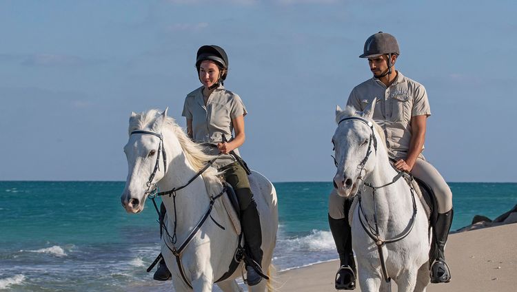 Al Sahel -  Reiten am Strand