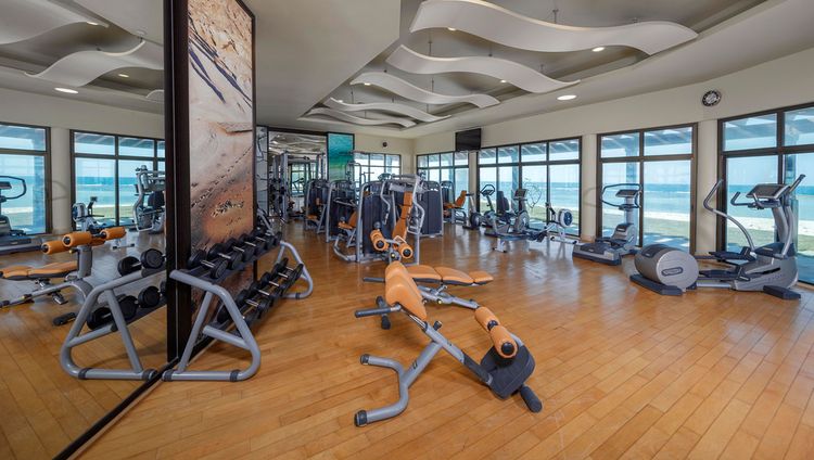 Anantara Desert Island Resort - Gym