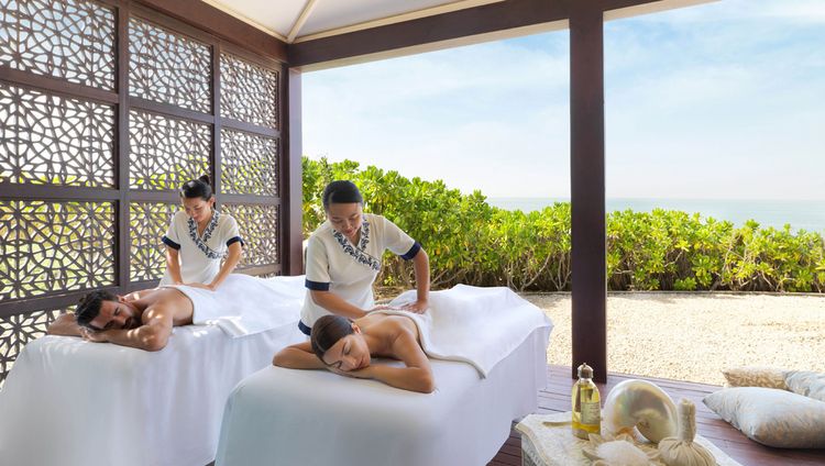Anantara Desert Island Resort - Spa Behandlun