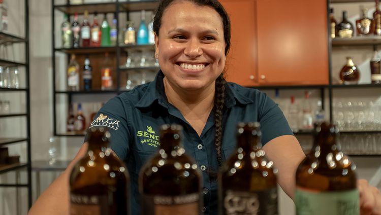 Senda Monteverde - Bier Tasting