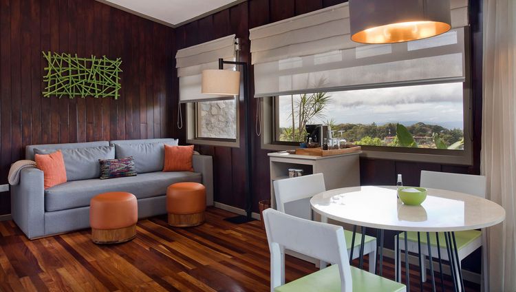 Senda Monteverde - Premium Suite Wohnzimmer