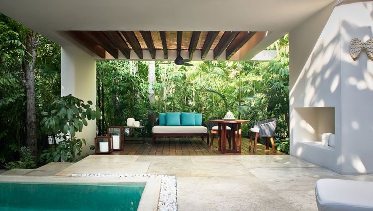 Chablé Yucatán - Casita Double private Terras