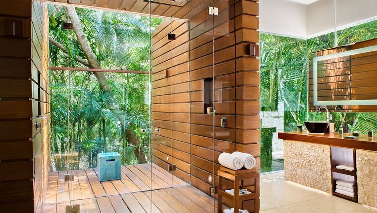 Chablé Yucatán - Casita King Badezimmer