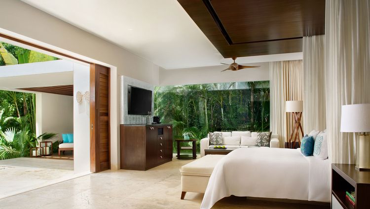 Chablé Yucatán - Casita King Schlafzimmer