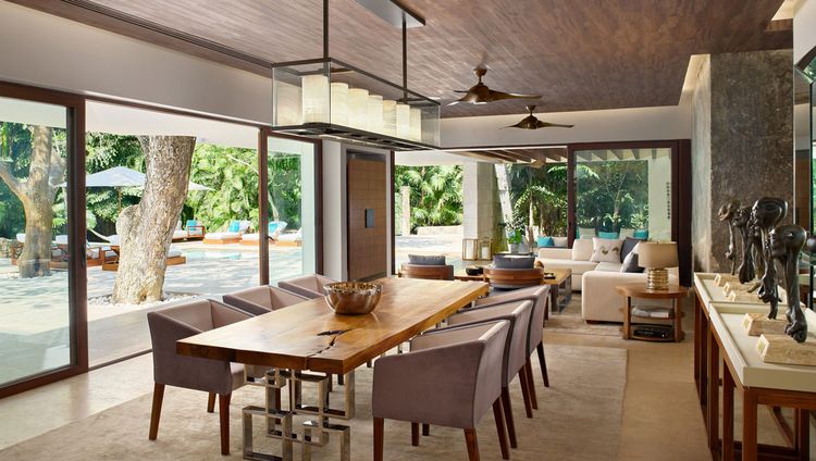 Chablé Yucatán - Royal Villa Esszimmer