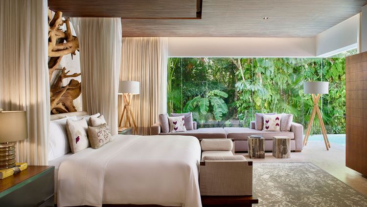 Chablé Yucatán - Royal Villa Master Bedroom