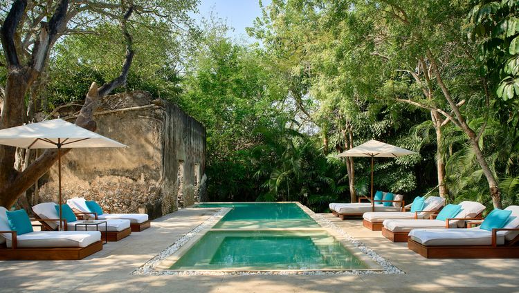 Chablé Yucatán - Royal Villa privater Pool