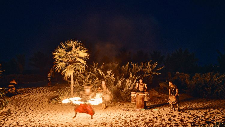 Chablé Maroma - Traditionelle Tanzvorführung