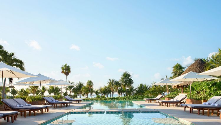 Chablé Maroma - Main Pool