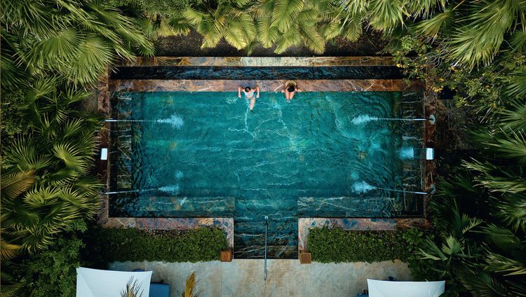 Chablé Maroma - Der Rainforest Pool