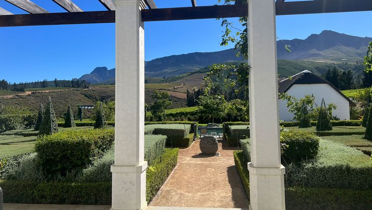 Adara Palmiet Valley - Blick in den Garten