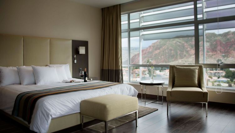 Casa Grande Hotel La Paz - Eines der Zimmer