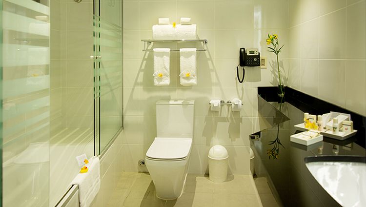 Casa Grande Hotel La Paz - Badezimmer
