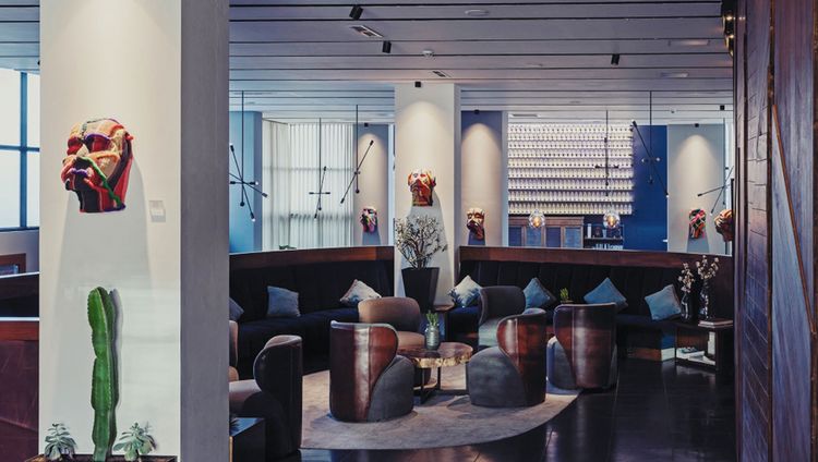 Atix Hotel - Lobby