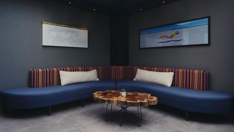 Atix Hotel - Sitzecke