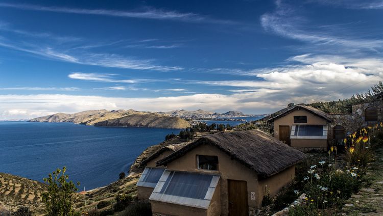 Ecolodge La Estancia - Blick auf den See