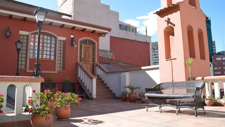 La Casona Hotel Boutique, La Paz 