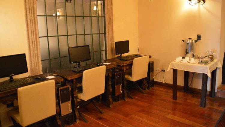 La Casona Hotel Boutique - Computer Ecke